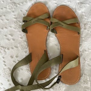 Madewell leather sandals